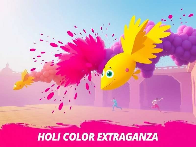 Holi Game Multiplayer Battle