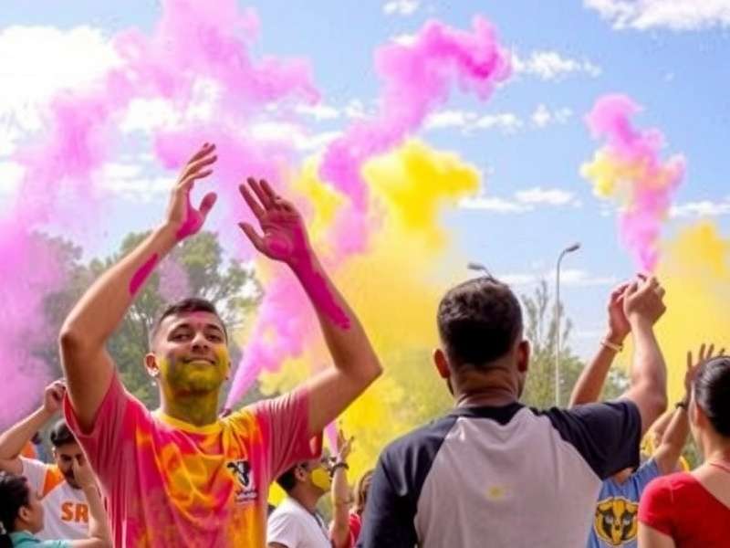 Holi Game Community Event